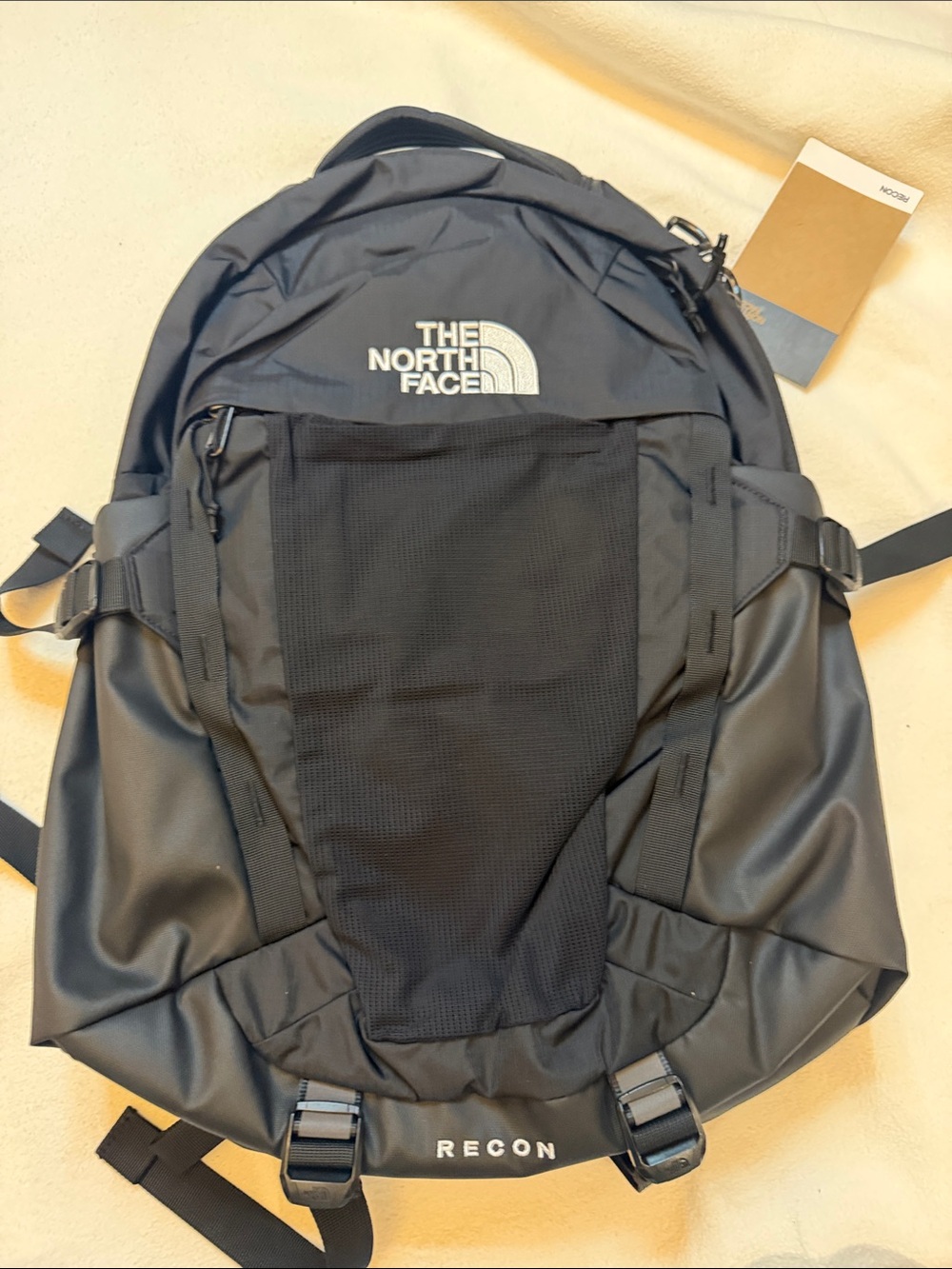 The North Face Recon Backpack in Black